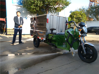 驚喜來(lái)襲！湖北程力600L電動(dòng)三輪高壓清洗車，價(jià)格優(yōu)惠，買(mǎi)到就是賺到，助力高效清洗與保潔