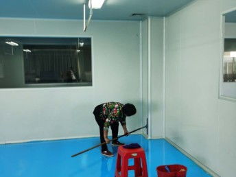 專業(yè)日常保潔服務(wù)，為您營(yíng)造潔凈舒適空間——記花都區(qū)梯面洪升保潔服務(wù)團(tuán)隊(duì)